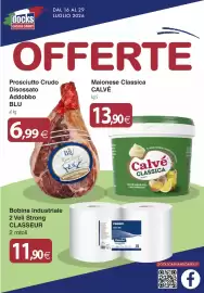 Volantino Docks Cash&Carry Pagina 1