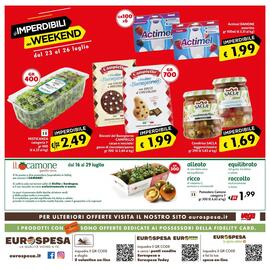 Volantino Eurospesa Pagina 12
