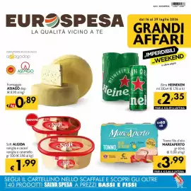 Volantino Eurospesa Pagina 1