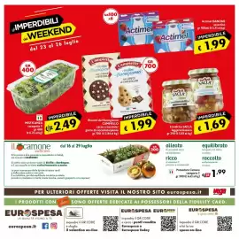 Volantino Eurospesa Pagina 12