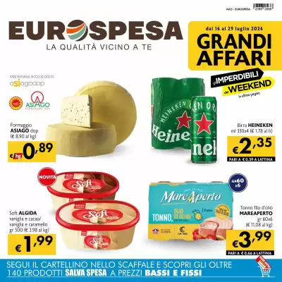 Eurospesa (valido fino al 29-07)