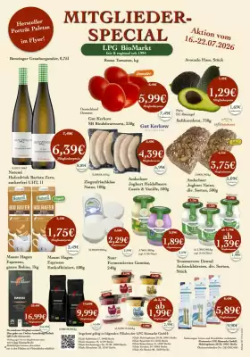 LPG Biomarkt (gültig bis 22-07)