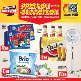 Volantino Mercati Alimentari Pagina 1