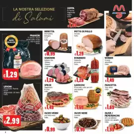 Volantino Mercati Alimentari Pagina 2