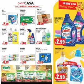 Volantino Mercati Alimentari Pagina 23
