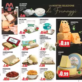 Volantino Mercati Alimentari Pagina 3