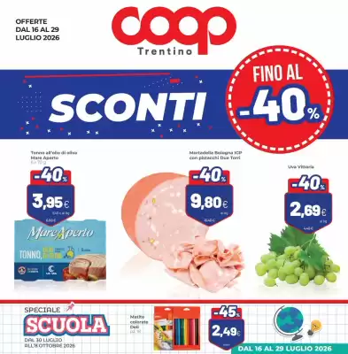 Volantino Coop Trentino (valido fino al 29-07)
