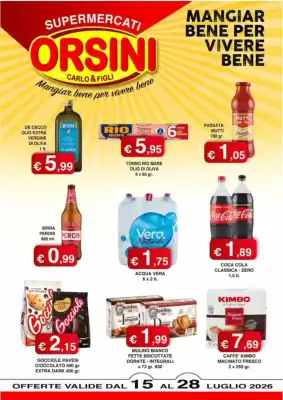 Volantino Orsini Market
