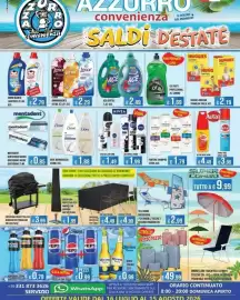 Volantino Azzurro Convenienza Pagina 1