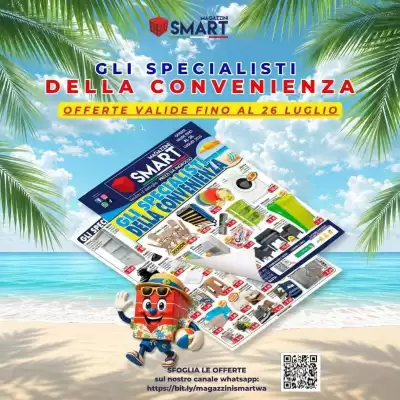 Magazzini Smart (valido fino al 26-07)
