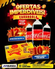 Folheto Miranda Supermercados Página 1