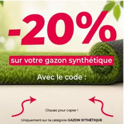 Décor Discount (valable jusqu'au 22-07)
