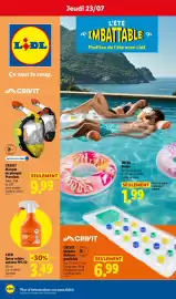 Catalogue Lidl page 1