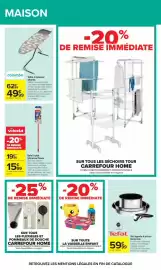Catalogue Carrefour Drive page 63