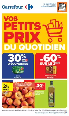 Carrefour Drive (valable jusqu'au 10-08)