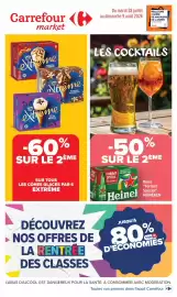 Catalogue Carrefour Market page 1