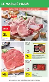 Catalogue Carrefour Market page 22