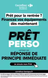 Catalogue Carrefour Market page 63
