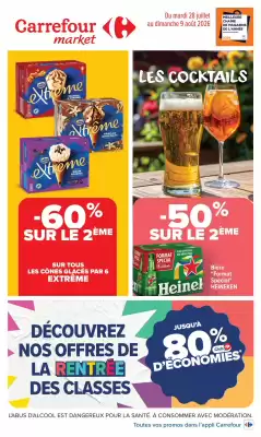 Carrefour Market (valable jusqu'au 9-08)