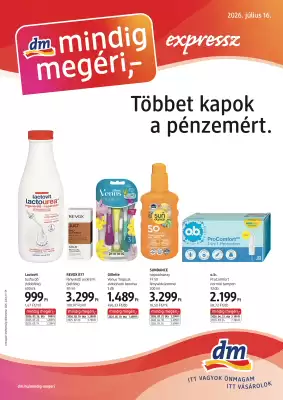 DM (érvényes eddig: 12-08)