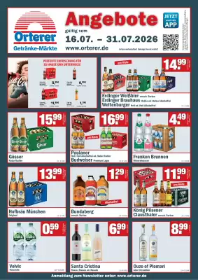 Sobi Getränkemarkt (gültig bis 31-07)