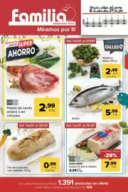 Folleto Autoservicios Familia Página 1