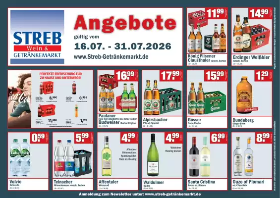 Streb Getränkemarkt (gültig bis 31-07)
