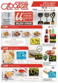 Społem gazetka | Kalisz Strona 1