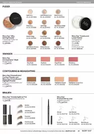 Mary Kay Flugblatt Seite 29
