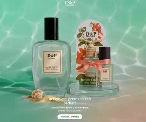 Catalog D&P Parfum (valid până la 15-09)