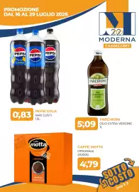 Volantino Moderna Pagina 1