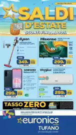 Volantino Euronics Tufano Pagina 1