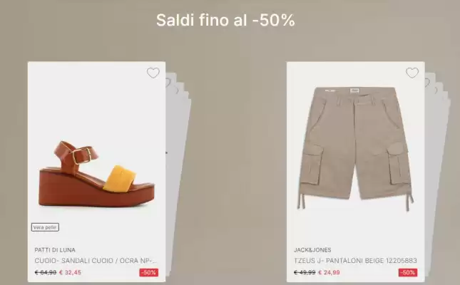 Scarpamondo (valido fino al 31-07)