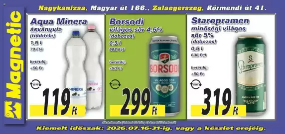 Magnetic akciós újság Oldal 3