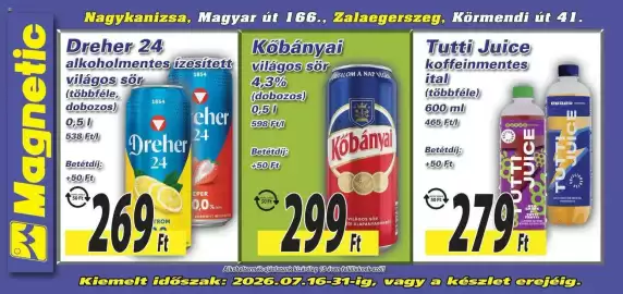 Magnetic akciós újság Oldal 4