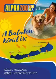 Alpha Zoo akciós újság Oldal 6