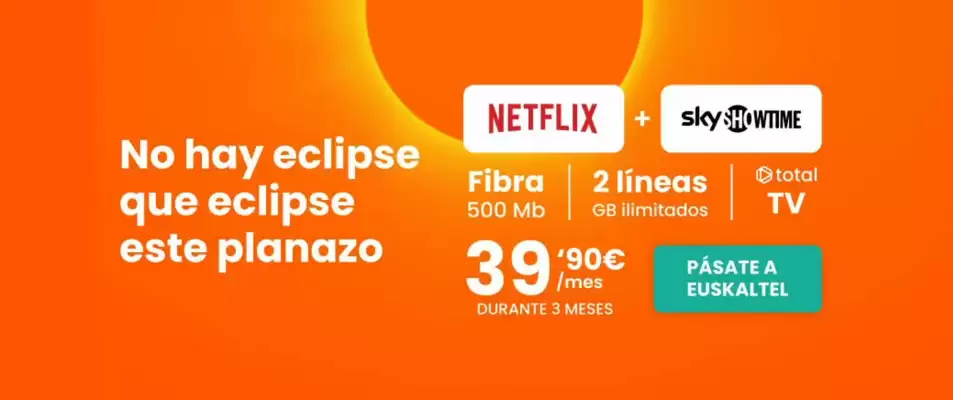 Catálogo Euskaltel (válido hasta el 29-07)
