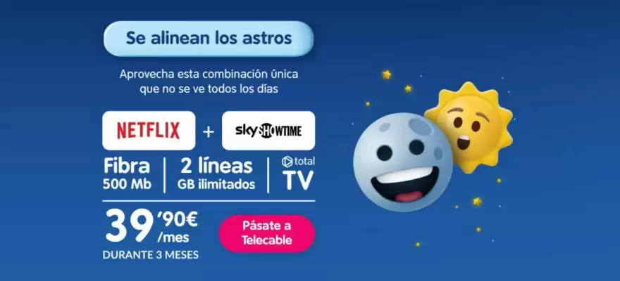 Telecable (válido hasta el 29-07)