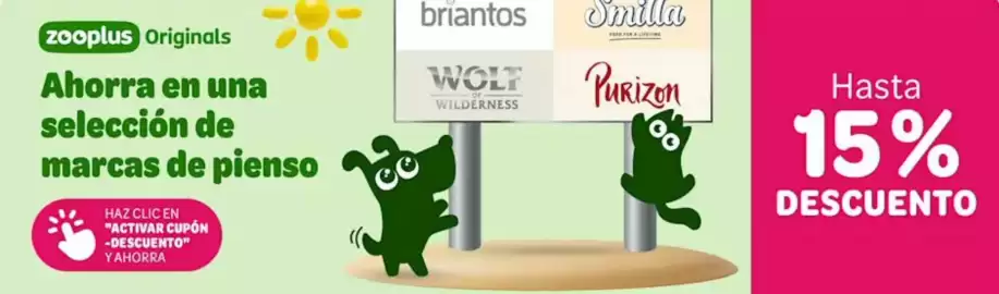 Folleto Zooplus Página 2