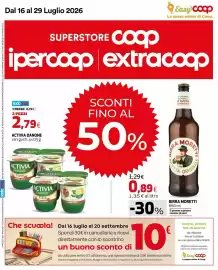 Volantino Extracoop Pagina 1