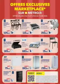 Catalogue METRO page 1
