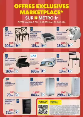 Catalogue METRO