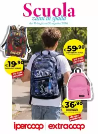 Volantino Extracoop | Scuola Pagina 1