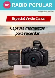 Folheto Radio Popular Página 1
