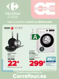 Folleto Carrefour | Casa Equipada Página 1