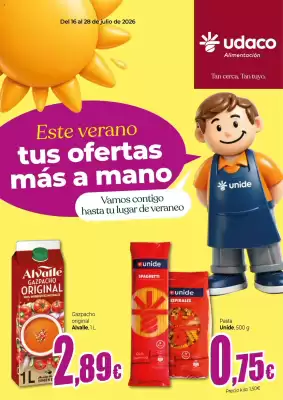 Folleto Unide Market (válido hasta el 28-07)