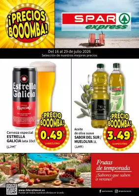 Spar Express (válido hasta el 29-07)