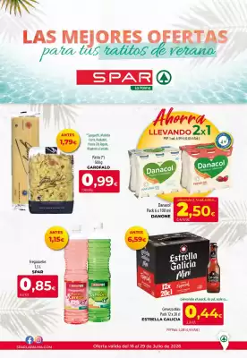 Folleto Spar La Palma (válido hasta el 29-07)