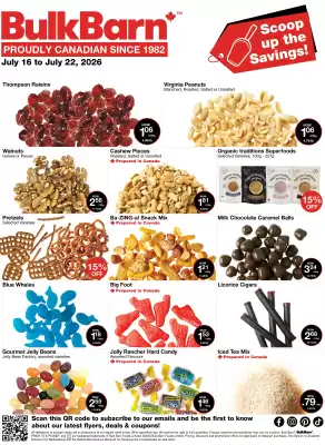 Bulk Barn flyer (valid until 22-07)