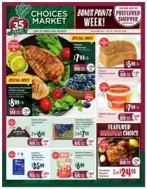 Choices Market flyer week 29 Page 1